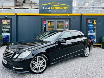 used Mercedes E220 E-Class 2.1CDI BlueEfficiency Sport Euro 5 (s/s) 4dr