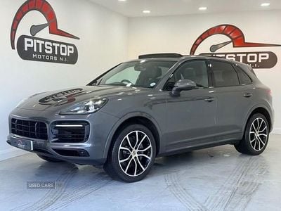 Grey Used 2019 Porsche Cayenne S SUV | £34,995 (Fair price)