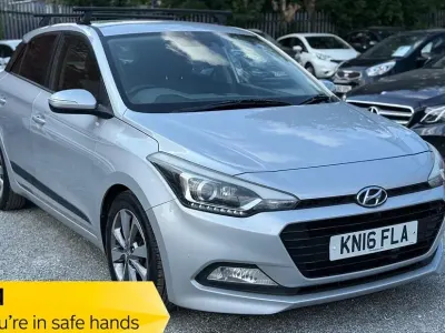 Used Hyundai i20 Premium 120 HP (88 kW) 2016 Hatchback