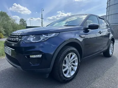 Gebraucht Land Rover Discovery Sport SE 2017 Blau SUV