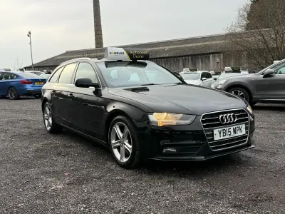 Używany Audi A4 Business 163 KM (119 kW) 2015 Czarny Kombi