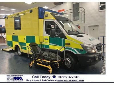 Used Mercedes Sprinter 190 HP (139 kW) 2015 Yellow Van