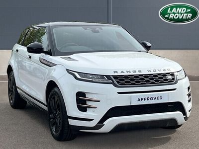 used Land Rover Range Rover evoque Hatchback 2.0 D165 R-Dynamic S VAT Q With Sliding Panoramic Roof and Heated Front Seats Diesel Automatic 5 door Hatchback