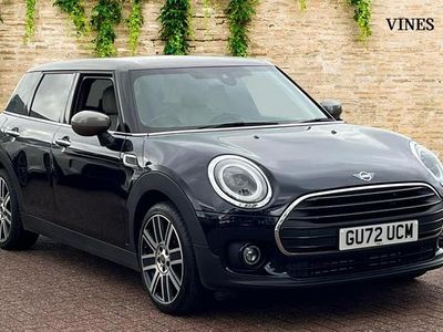 Black Used 2022 Mini Cooper Clubman Exclusive Estate | £21,672 (Fair price)