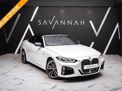 Used BMW M440 M Sport 2021 White Sedan
