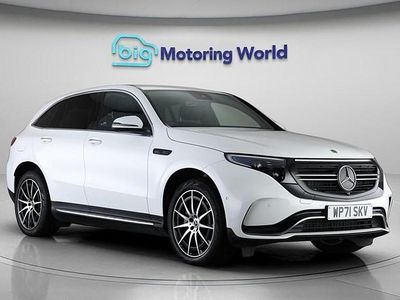 Used Mercedes EQC400 AMG line 300 kW (408 HP) 2022 SUV