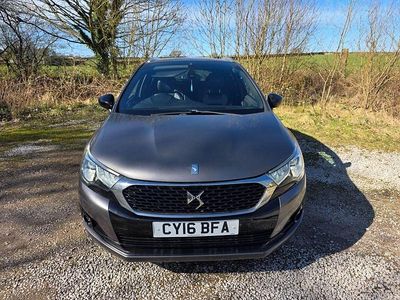 Used DS Automobiles DS4 120 HP (88 kW) 2016 Grey Hatchback