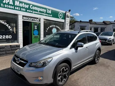 Used Subaru XV 2013 Silver SUV