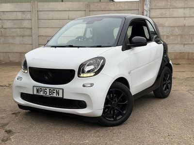 Used Smart ForTwo Coupé Passion 71 HP (52 kW) 2016 White Coupe