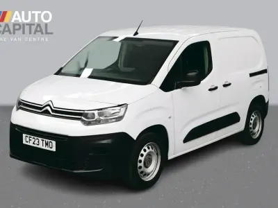 Used Citroën Berlingo 100 HP (73 kW) 2023 White MPV