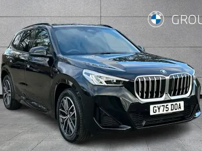 Used BMW X1 M Sport 168 HP (123 kW) 2025 Black SUV