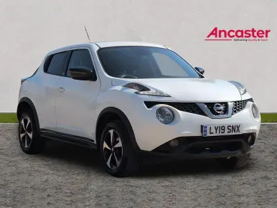 Used Nissan Juke 110 HP (80 kW) 2019 White SUV