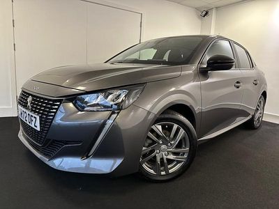 Grey Used 2022 Peugeot 208 Active+ Hatchback | £12,499 (Fair price)