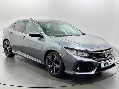 Grey Used 2019 Honda Civic SR Hatchback | £11,261 (Good price)