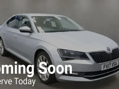 Used Skoda Superb