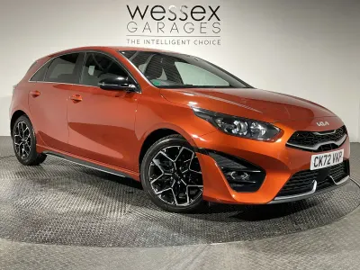 Used Kia Ceed GT-Line 158 HP (116 kW) 2022 Hatchback