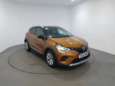 Used Renault Captur Iconic 95 HP (69 kW) 2020 Black SUV
