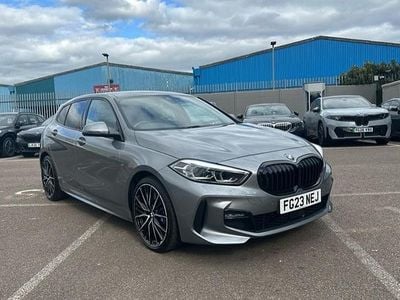 Used BMW 118 M Sport 134 HP (98 kW) 2023 Grey Hatchback