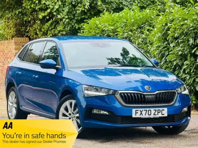 Used Skoda Scala