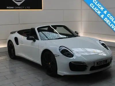 Used Porsche 991 520 HP (382 kW) 2014 White Coupe