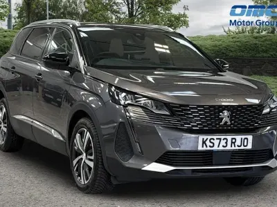 Used Peugeot 5008 Allure 131 HP (96 kW) 2023 Grey SUV