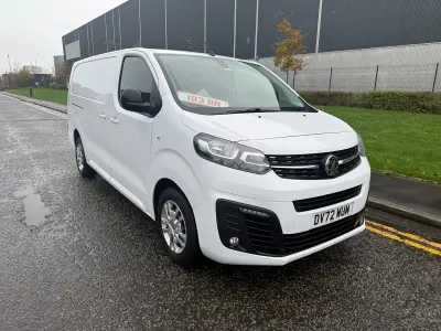 Used Vauxhall Vivaro Sportive 100 HP (73 kW) 2022 White MPV