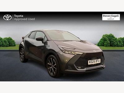 Used Toyota C-HR Design 2025 Grey SUV