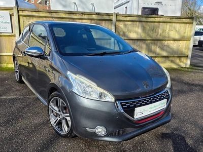 Used Peugeot 208 GTi 200 HP (147 kW) 2014 Grey Hatchback