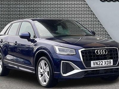 Used 2025 Audi Q2 S-Line SUV | £22,429 (Good price)