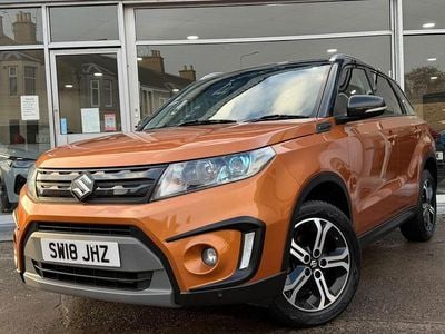 Orange/black Used 2018 Suzuki Vitara SZ5 Hatchback | £11,000 (Good price)