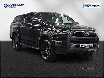 Used Toyota HiLux 2021 Black Pickup