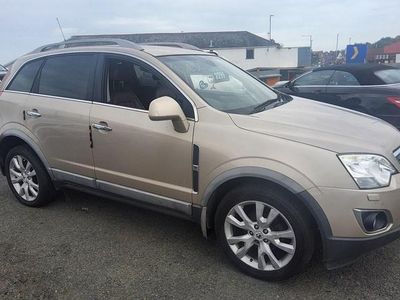 Usado Vauxhall Antara 163 HP (119 kW) 2012 Amarelo SUV
