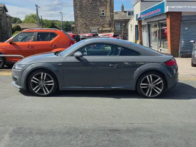 Used Audi TT S-Line 180 HP (132 kW) 2016 Grey Coupe