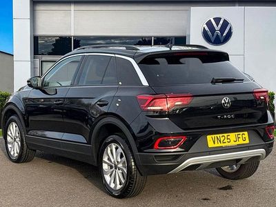 Used VW T-Roc Match 150 HP (110 kW) 2025 Black SUV