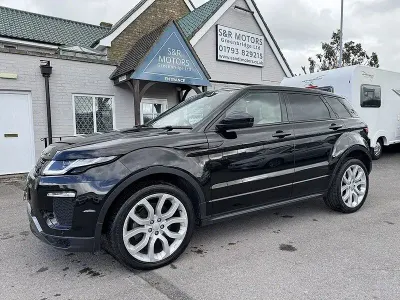Used Land Rover Range Rover evoque HSE Dynamic 2018 Black Estate