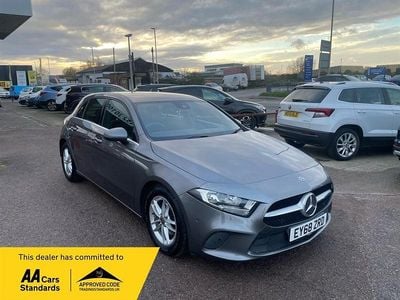 Grey Used 2018 Mercedes A180 Executive Hatchback | £12,995 (Fair price)