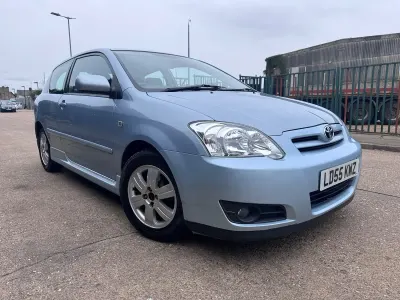 Used Toyota Corolla