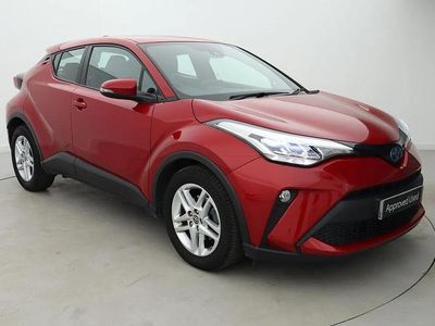 Used Toyota C-HR 120 HP (88 kW) 2023 Red SUV