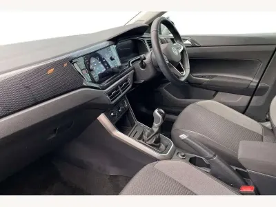 Used VW Polo Match 95 HP (69 kW) 2025 Grey Hatchback