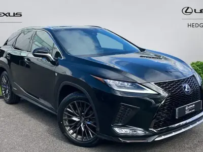 Used Lexus RX450h Sport Line 313 HP (230 kW) 2021 Black SUV