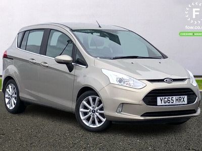 used Ford B-MAX HATCHBACK 1.6 Titanium 5dr Powershift [Remote audio controls on steering wheel,Sony DAB radio/CD player with MP3 capability,Auto dimming rear view mirror,Electric adjustable heated door mirrors,Electric front and rear windows + one touch + glob