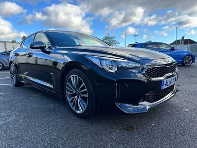 used Kia Stinger 2.0 T-GDi GT-Line 5dr Auto