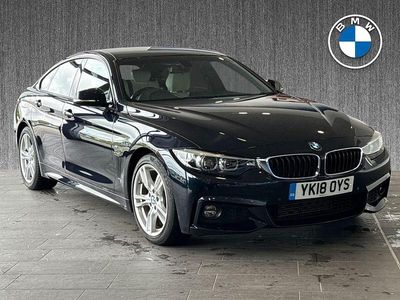 Used BMW 420 Gran Coupé M Sport 187 HP (137 kW) 2018 Black Coupe