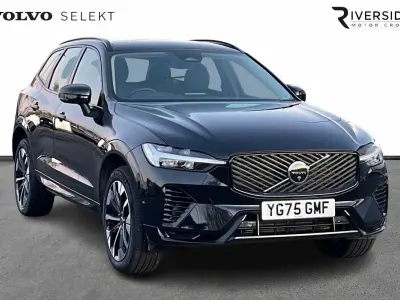 Used Volvo XC60 Plus 350 HP (257 kW) 2025 Onyx black SUV