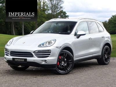 Silver Used 2012 Porsche Cayenne SUV | £12,948 (Good price)
