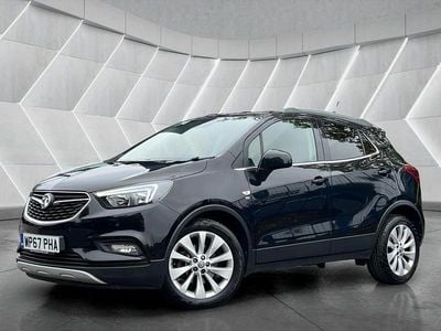 Black Used 2017 Vauxhall Mokka X Elite SUV | £9,100 (Fair price)