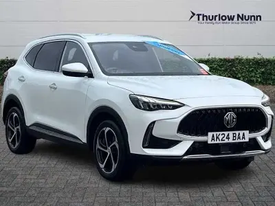 Used MG HS Trophy 162 HP (119 kW) 2024 White SUV