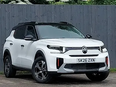 New Citroën C3 Aircross 100 HP (73 kW) 2026 Special solid  polar white SUV
