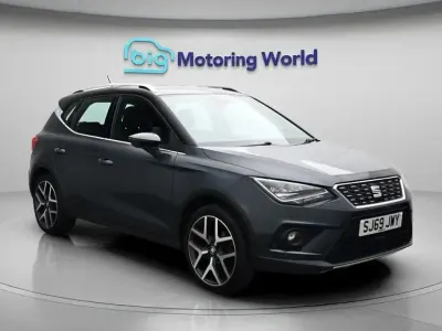 Used Seat Arona XCELLENCE Lux 116 HP (85 kW) 2019 Grey SUV