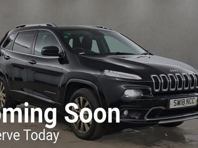 Used Jeep Cherokee Overland 200 HP (147 kW) 2018 Black SUV